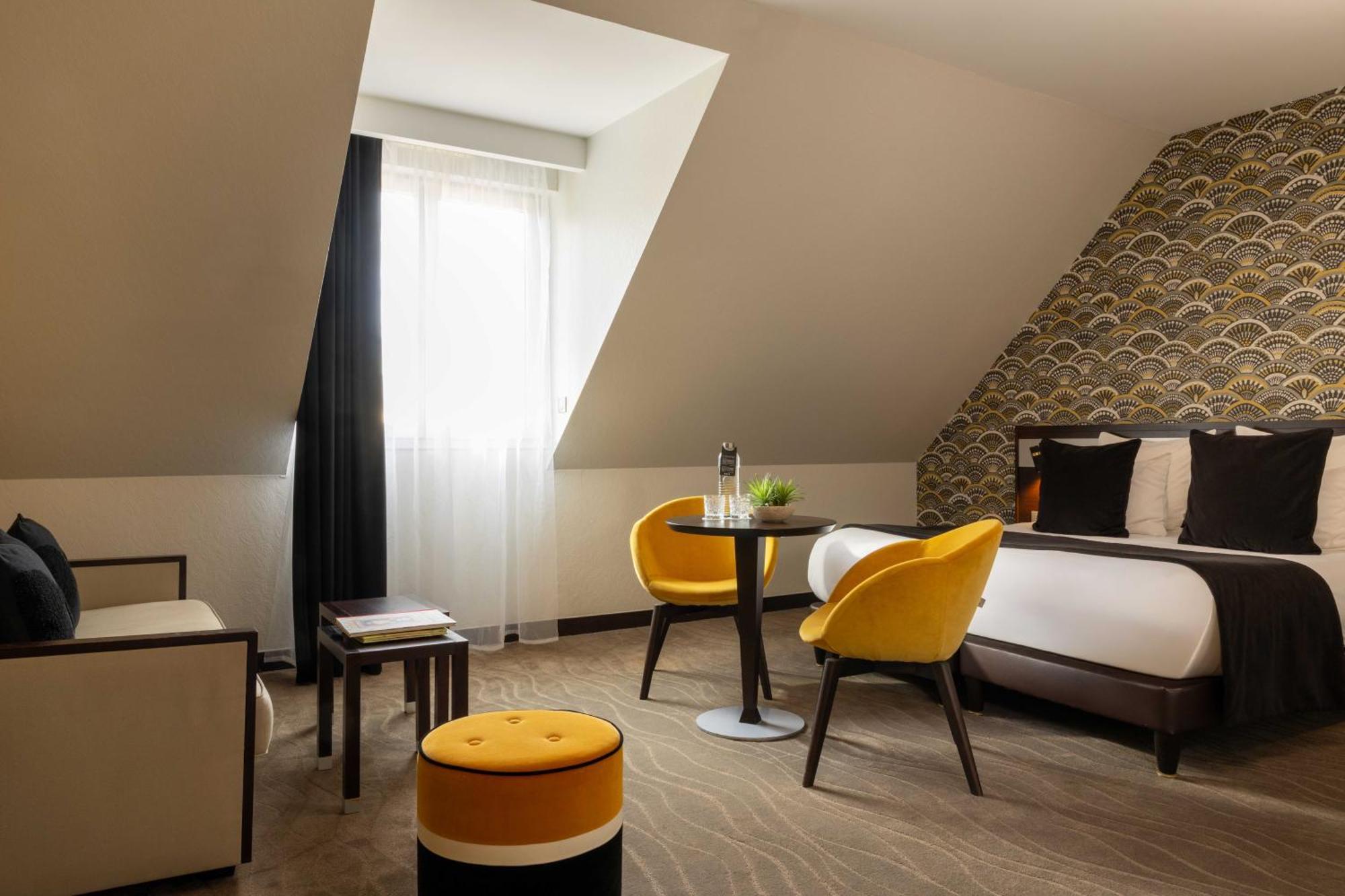 Suite Junior Prestige – Côté Jardins et Vignobles